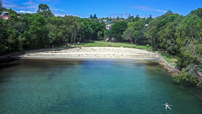 Parsley Bay in Sydney, Australia