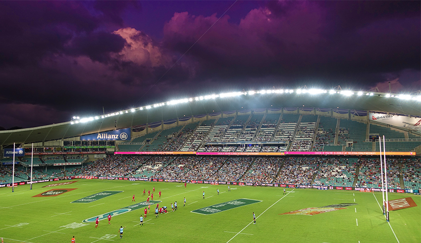 Waratahs Super Rugby in Sydney