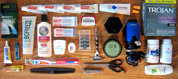 My Long-Term Packing List - Toiletries