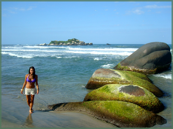 The Beaches of Tayrona National Park