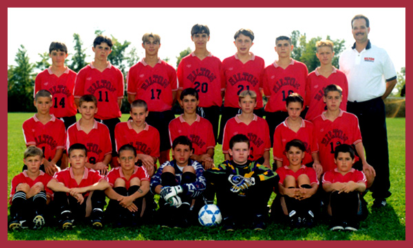 Team Soccer Photo - Futbol in Argentina