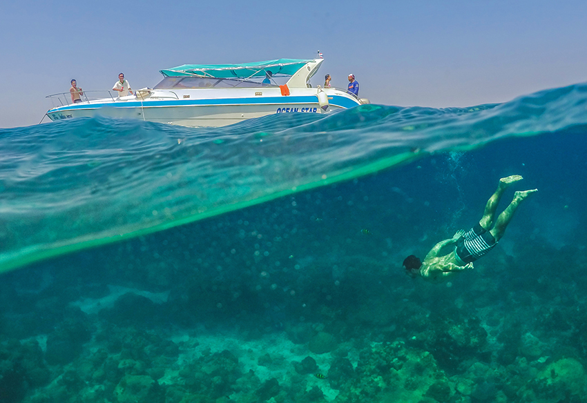 Diving and Snorkeling in Thailand