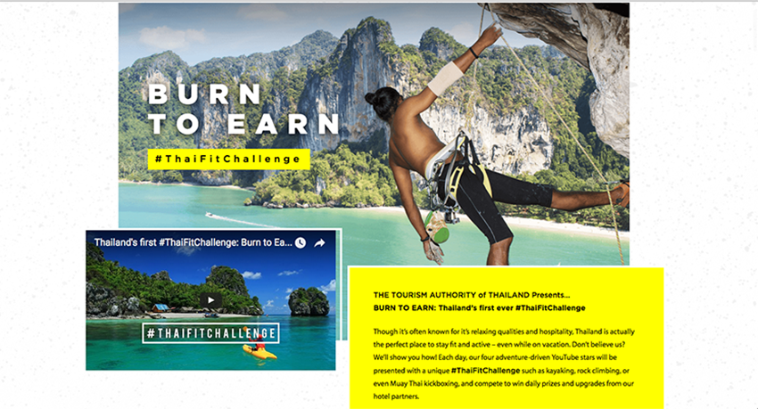 Thailand Insider - Burn to Earn Challenge