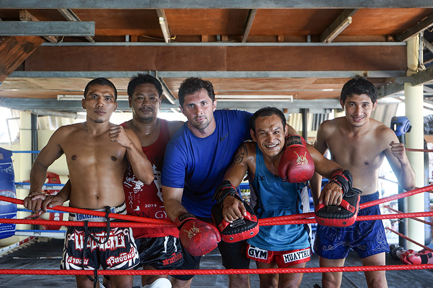 Thailand Muay Thai Training KYN Muay Thai Gym