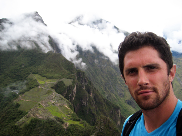 The view of Machu Picchu from Huayna Picchu