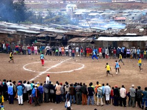 The Soccer Project in Kenya