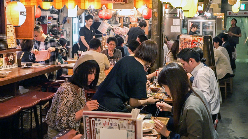 Tokyo Nightlife Shibuya Niku Yokocho