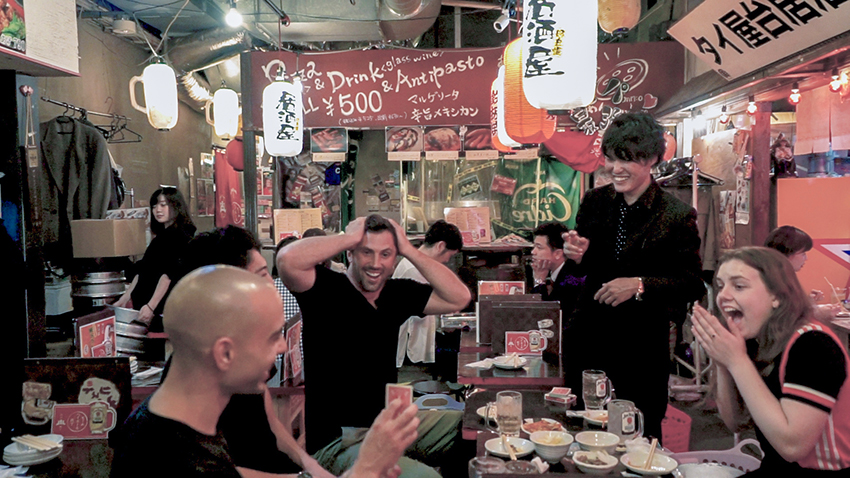 Tokyo Shibuya bars niku yokocho