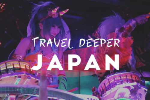 Travel Deeper Japan