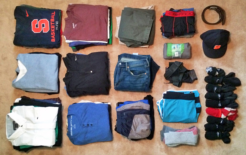 My Travel Gear - Clothing