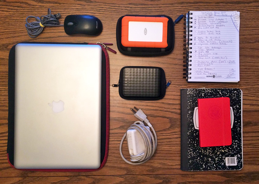 My Travel Gear - Computer