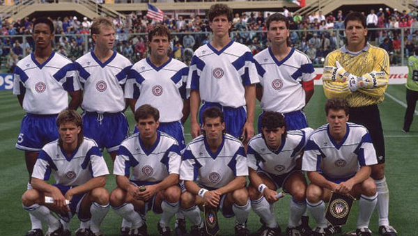 USA World Cup Facts - 1990 USA Men's Team