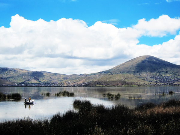 The Floating Islands of Lake Titicaca Uros Tribe - Puno, Peru