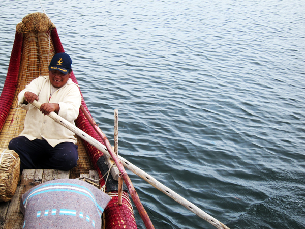 The Floating Islands of Lake Titicaca Uros Tribe - Puno, Peru