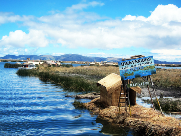 The Floating Islands of Lake Titicaca Uros Tribe - Puno, Peru