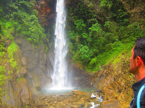 Waterfalls of Banos Ecuador