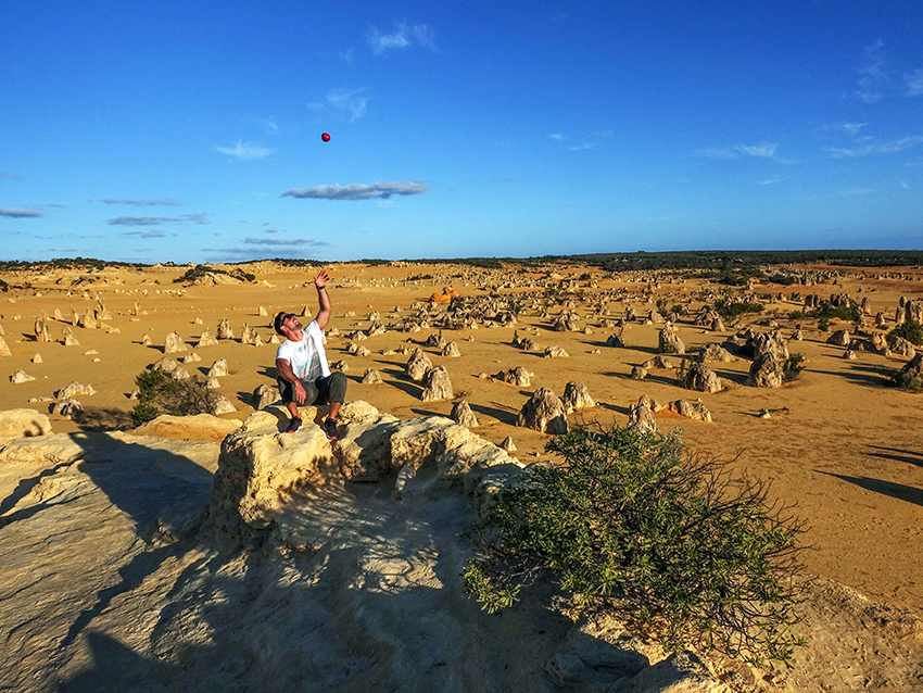 Western Australia - Pinnacles Desert