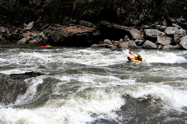 White Water Rafting on the Colorado River in Moab, Utah