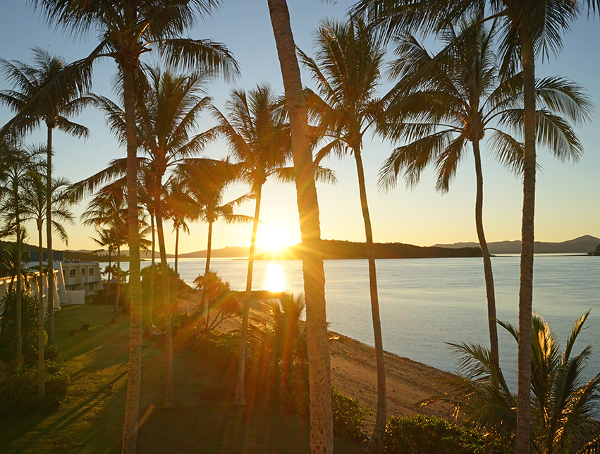 whitsunday islands - daydream island