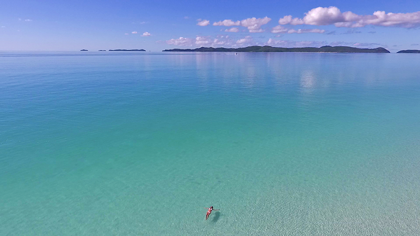 Whitsunday Islands - Whitehaven Beach