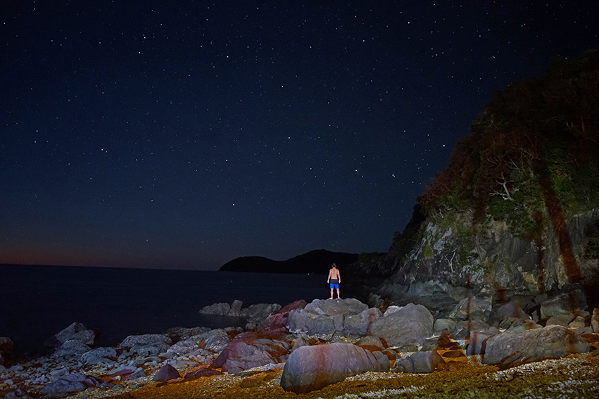 Whitsunday Islands - Night Sky