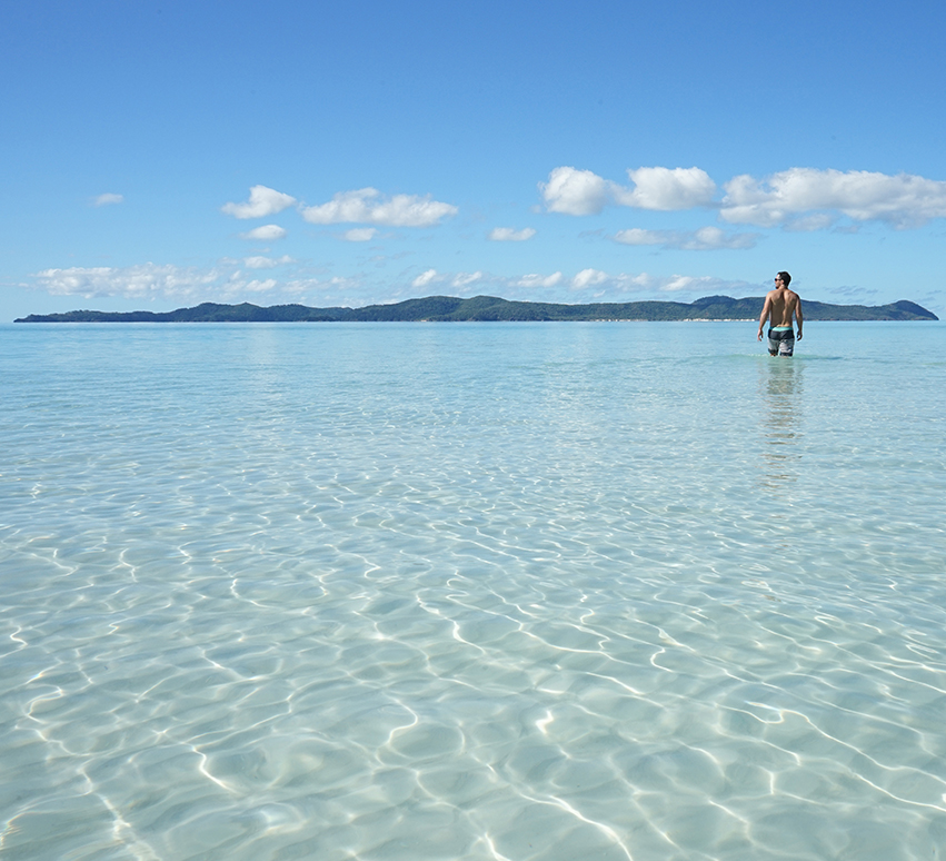 Whitsunday Islands - Whitehaven Beach