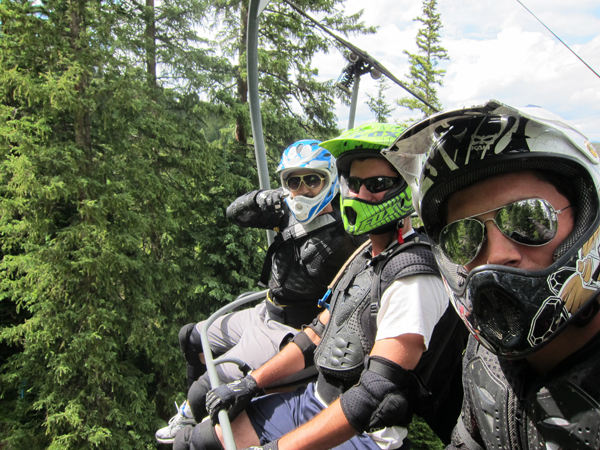 Mountain Biking at Winter Park in Colorado