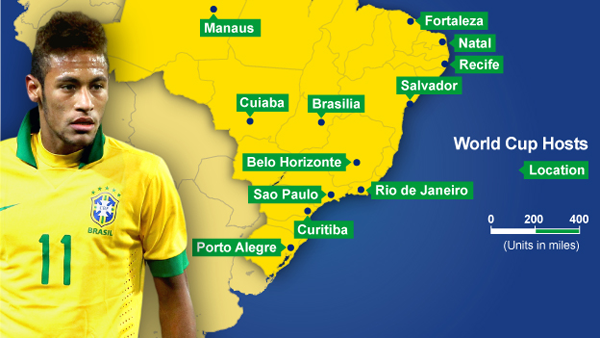 FIFA World Cup 2014 Brazil