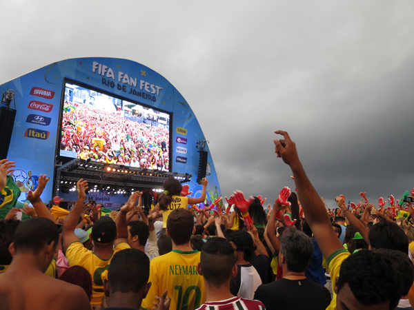 World Cup 2014 Brazil - Fan Fest Copacabana