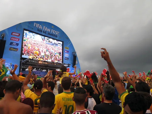 World Cup 2014 Brazil - Fan Fest Copacabana