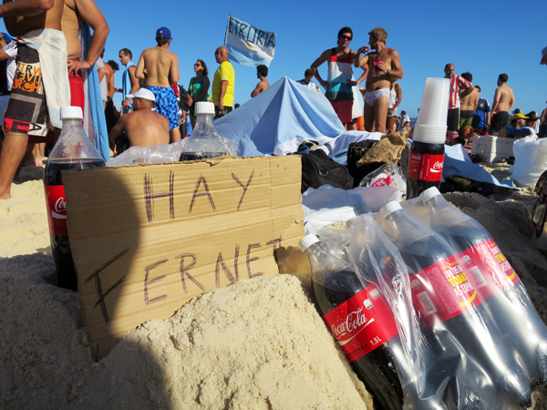 Brazil World Cup 2014 Final - Argentina vs Germany - Copacabana Fan Fest