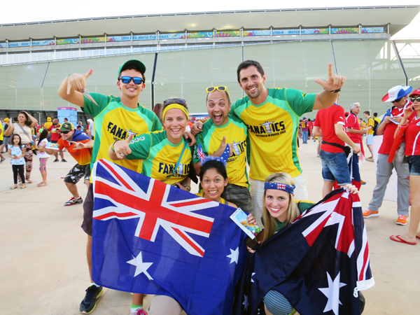 World Cup Brazil 2014 - Australia vs Chile - Cuiaba Stadium