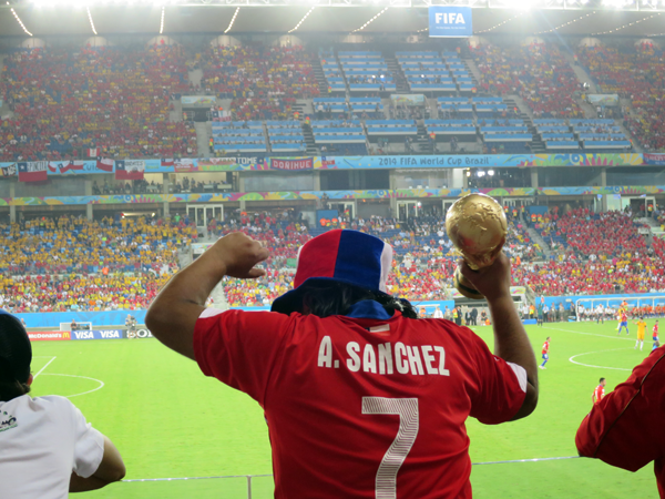 World Cup 2014 in Brazil - Australia vs Chile - Cuiaba Stadium