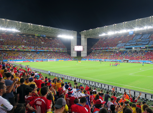 World Cup 2014 in Brazil - Australia vs Chile - Cuiaba Stadium