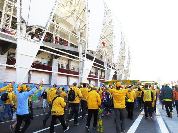 Brazil World Cup 2014 - Porto Alegre Stadium