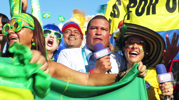 Brazil World Cup 2014 - Brazil vs Colombia