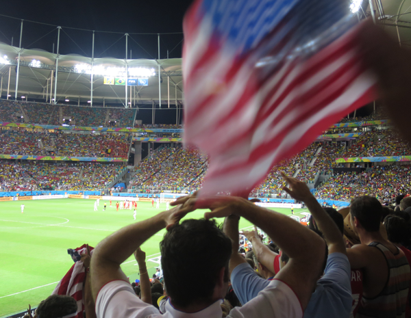 Brazil World Cup 2014 - USA vs Belgium - Salvador Brazil