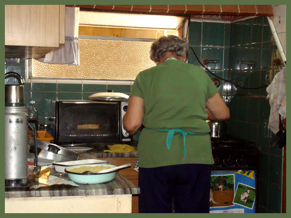 Abuela in Rosario, Argentina