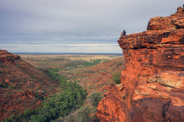 Australian Outback - Kings Canyon