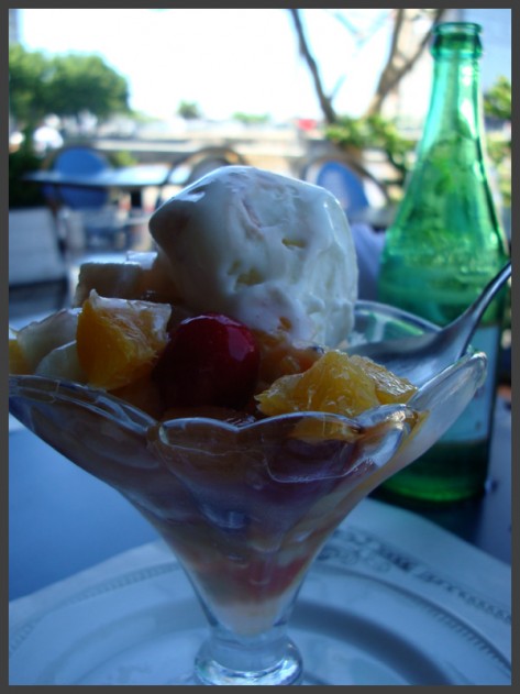 Helado @ Puerto Madero - Buenos Aires, Argentina