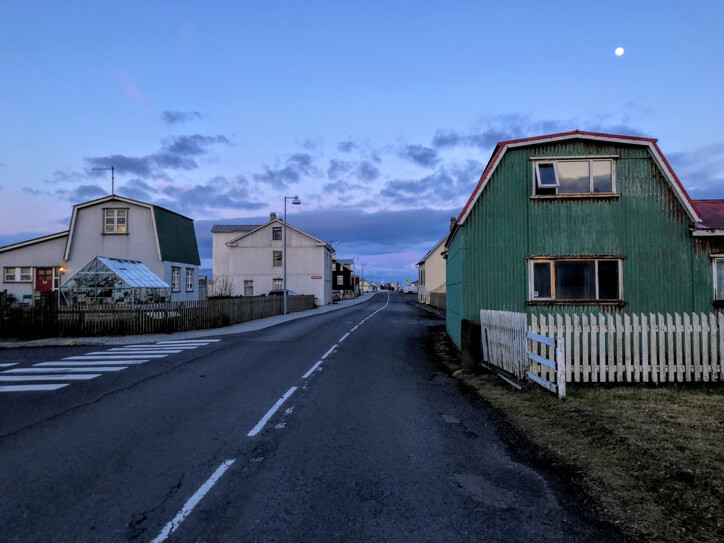 where to stay in Iceland