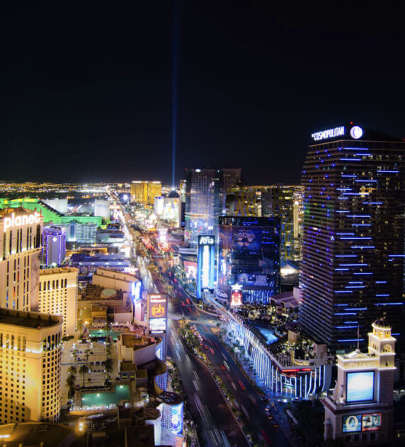 las vegas strip