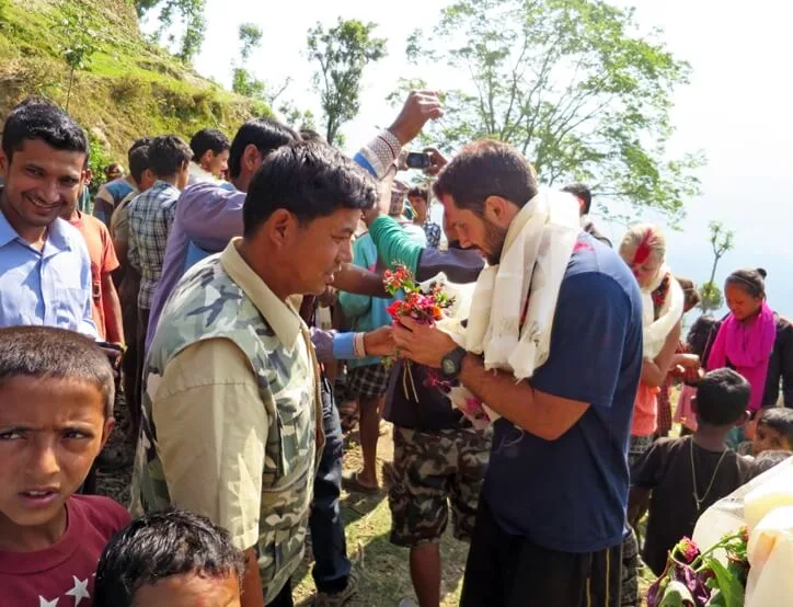 Nepal Earthquake Relief - Saying Goodbye