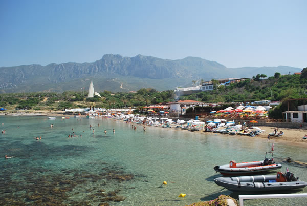 North Cyprus Beach - Beaches of Cyprus