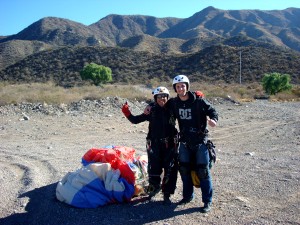 Adventure in Argentina - Paragliding in Mendoza Argentina