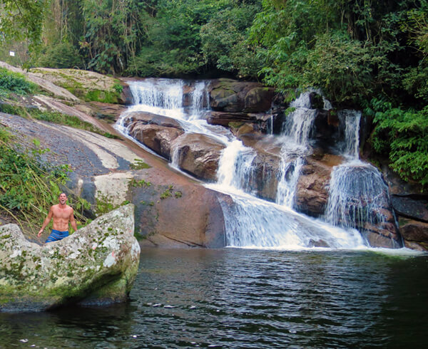 Paraty - Paraty Waterfalls - Pedra Branca