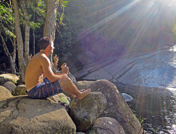 Paraty Waterfalls - Penha Waterfall