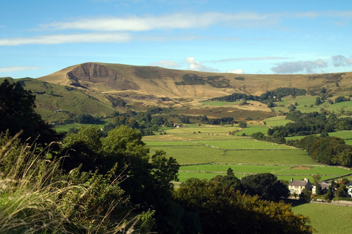 Peak District National Park - Derbyshire England