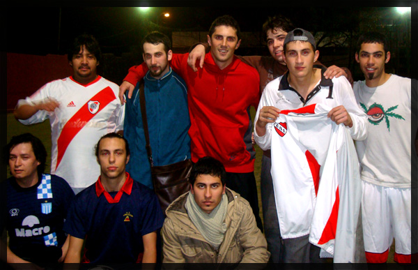 Futbol in Buenos Aires, Argentina with the Buller Crew