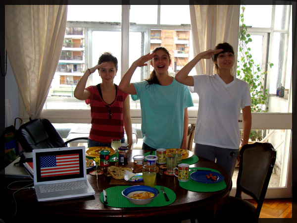 Colombia & USA unite for 4th of July in Buenos Aires, Argentina